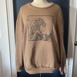 SHEIN women’s graphic crewneck